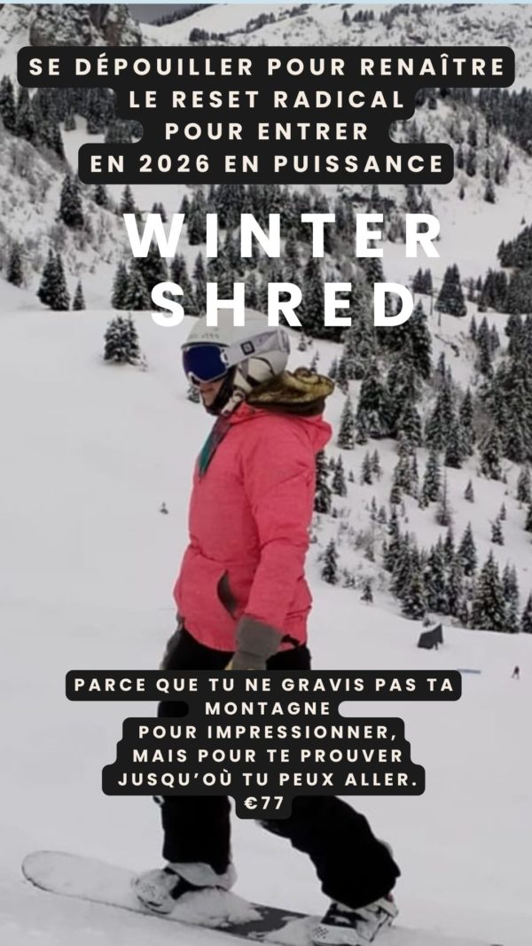 Winter Shred