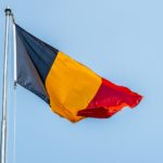 red yellow and blue flag